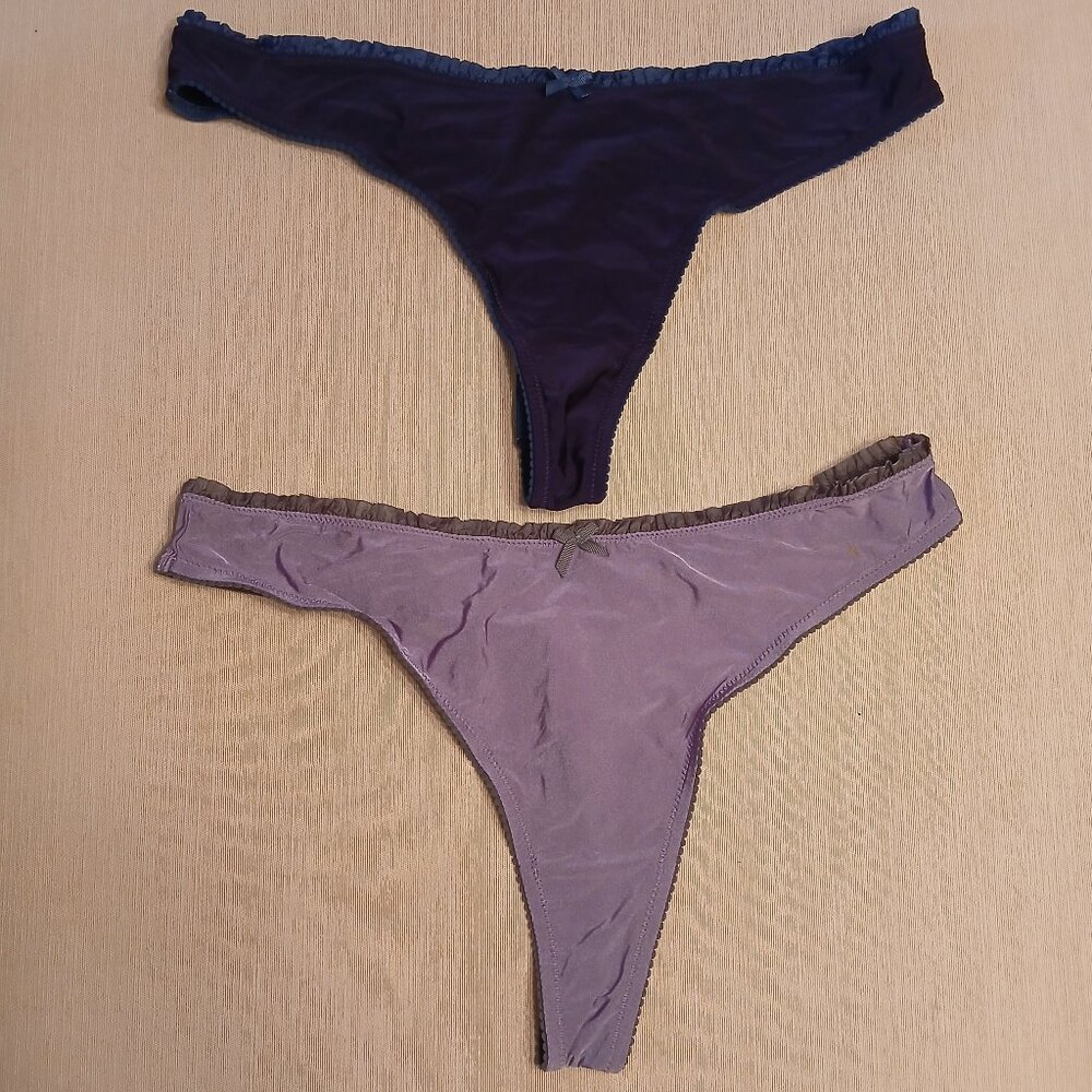 Gillian & O'Malley- Thong underwear set